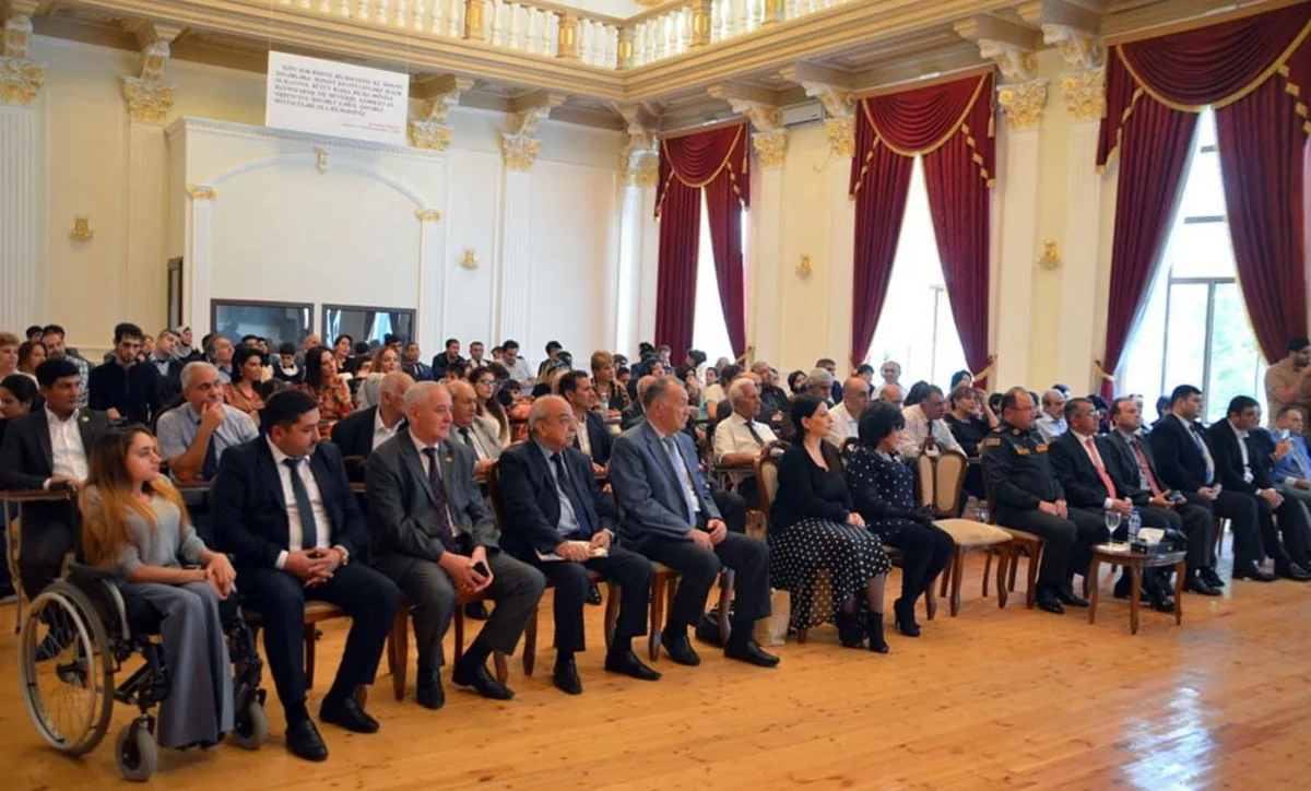Azərbaycan Ordusunda İmadəddin Nəsiminin 650 illiyi qeyd olunub - VİDEO