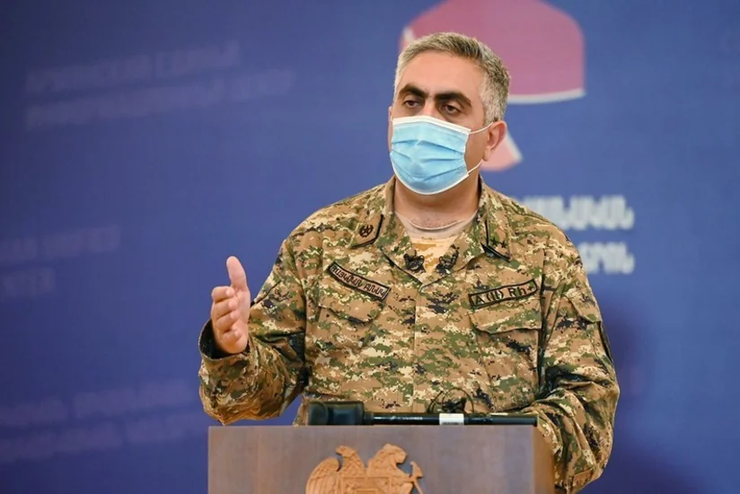 Armenian propaganda mouthpiece leaves Armenian Defense Ministry