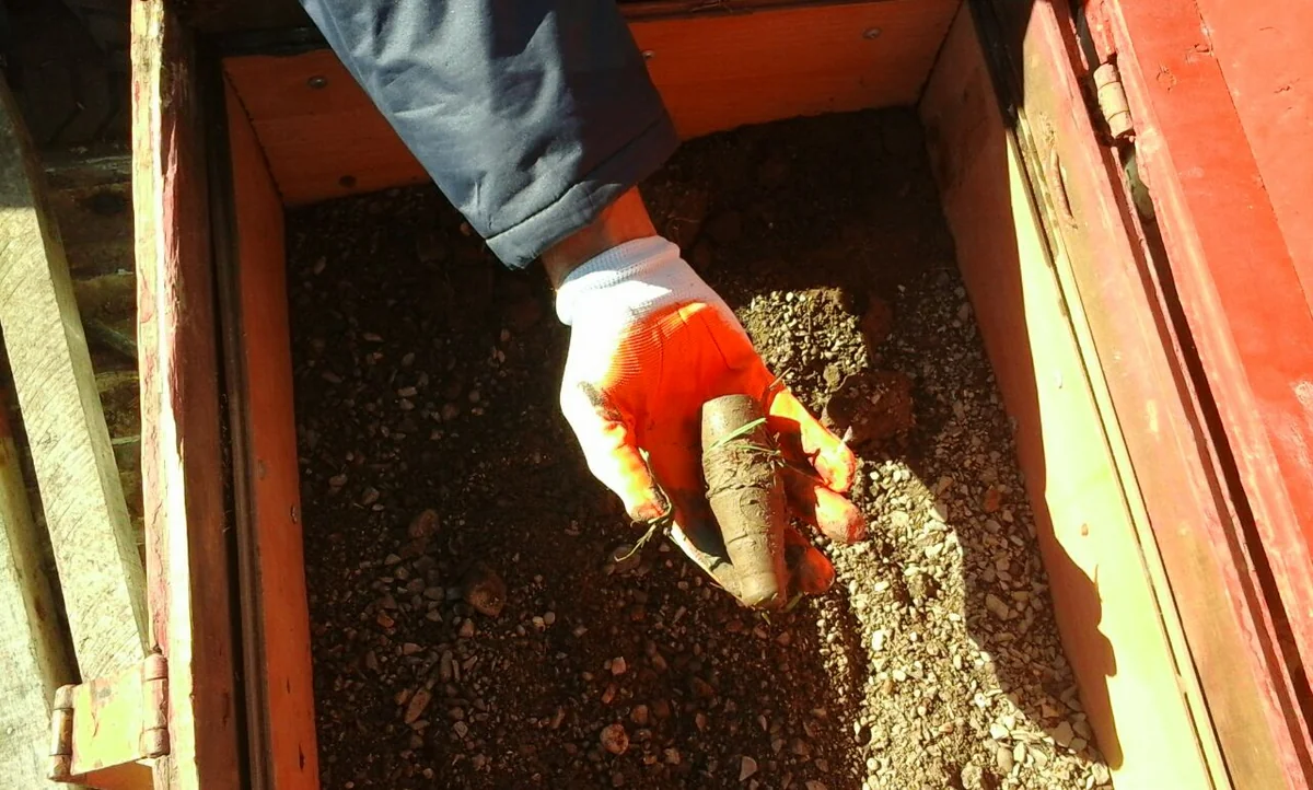 Tərtərdə əkin sahəsindən partladıcı başlıq tapılıb