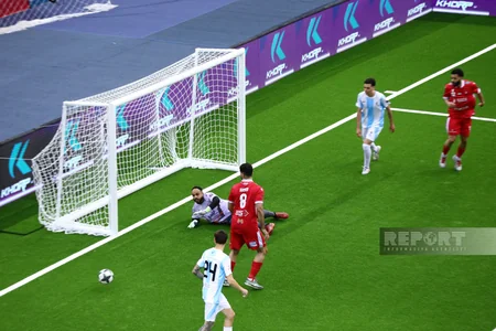Argentina millisi Bakıdakı dünya çempionatını xalsız başa vurub