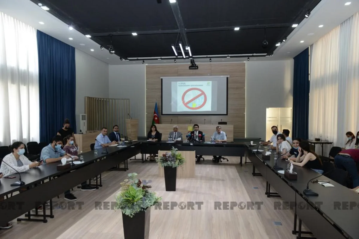 Birdəfəlik plastik qablardan imtina mövzusunda görüş keçirilib