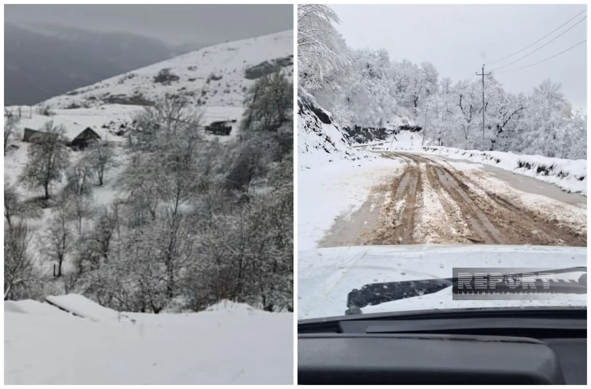 Göygöldə qarın hündürlüyü 6 sm-ə çatıb