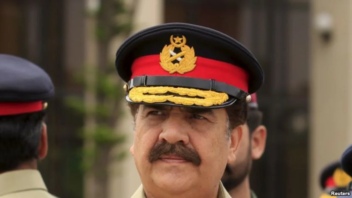 Pakistan hərbi qüvvələrinin komandanı ABŞ-a səfər edir