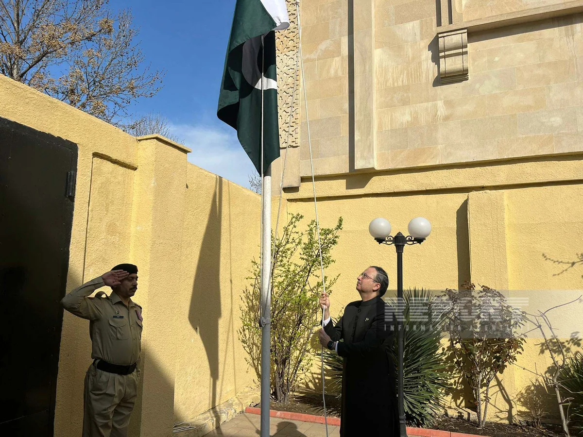 Ambassador: Pakistan and Azerbaijan will continue to support each other on international arena