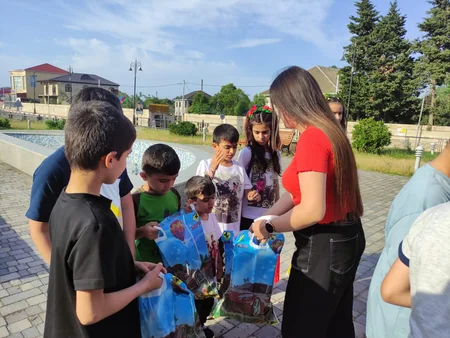 Astarada şəhid övladları üçün bayram şənliyi keçirilib