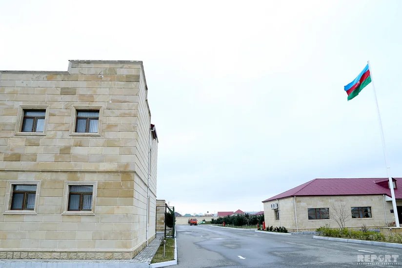 Center provides care for persons taking shelter in Azerbaijan - REPORT