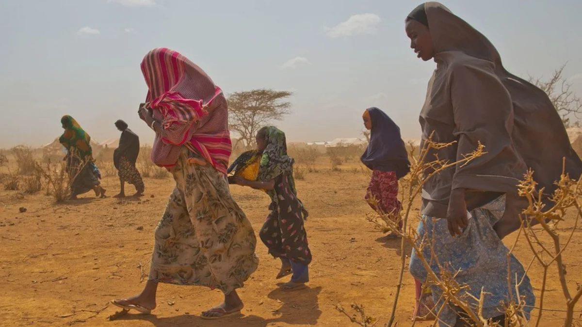 BMT Somali yarımadasında 22 milyon sakin üçün aclıq təhlükəsi elan edib