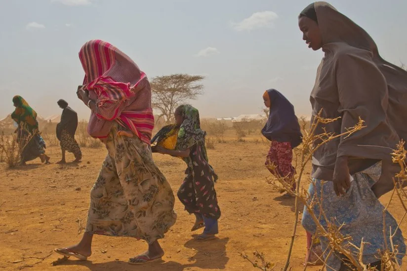 BMT Somali yarımadasında 22 milyon sakin üçün aclıq təhlükəsi elan edib
