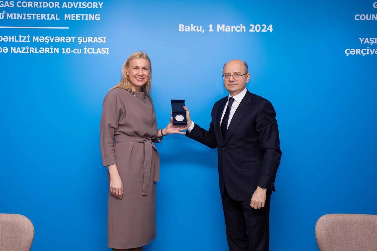 Parviz Shahbazov: Caspian-EU Green Energy Corridor will be granted PMI status