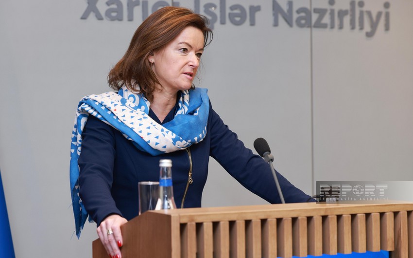 Tanja Fajon: Purpose of South Caucasus visit is to get acquainted with Baku-Yerevan normalization process