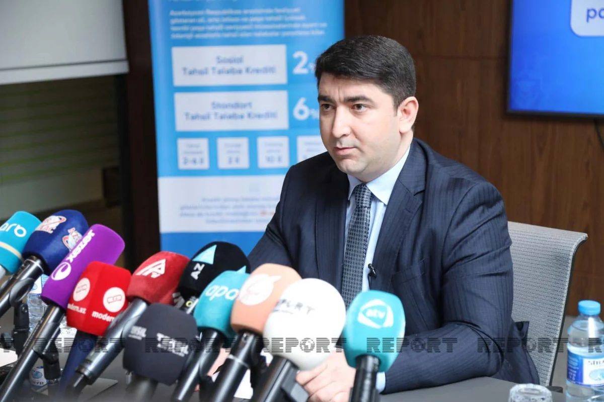 Araz Paşayev: Ödənişli qiyabi təhsil alanların sayı azdır