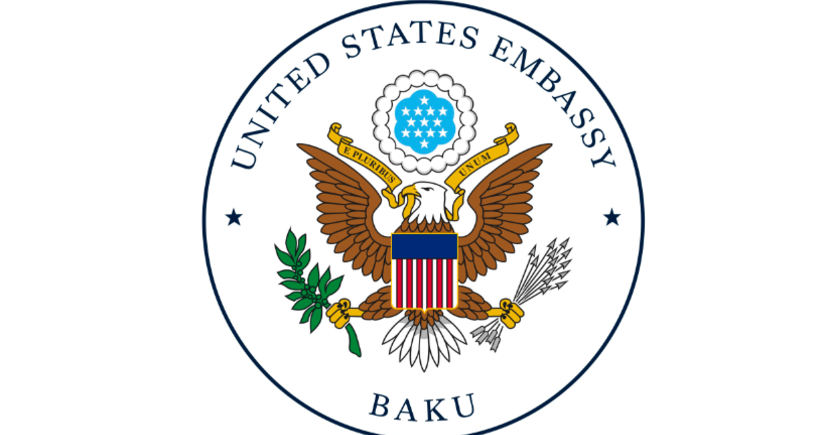 ABŞ səfirliyi Azərbaycan diplomatlarını təbrik edib