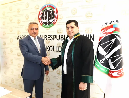 Azərbaycanda dörd vəkilə töhmət verilib, altı vəkilə isə xəbərdarlıq olunub