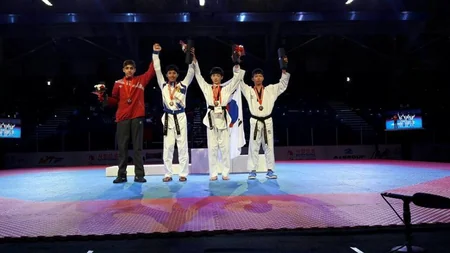 Azərbaycan taekvondoçusu dünya çempionatında bürünc medal qazanıb
