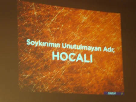 ​Türkiyənin Xocalı soyqırımı meydanında anım mərasimi keçirilib