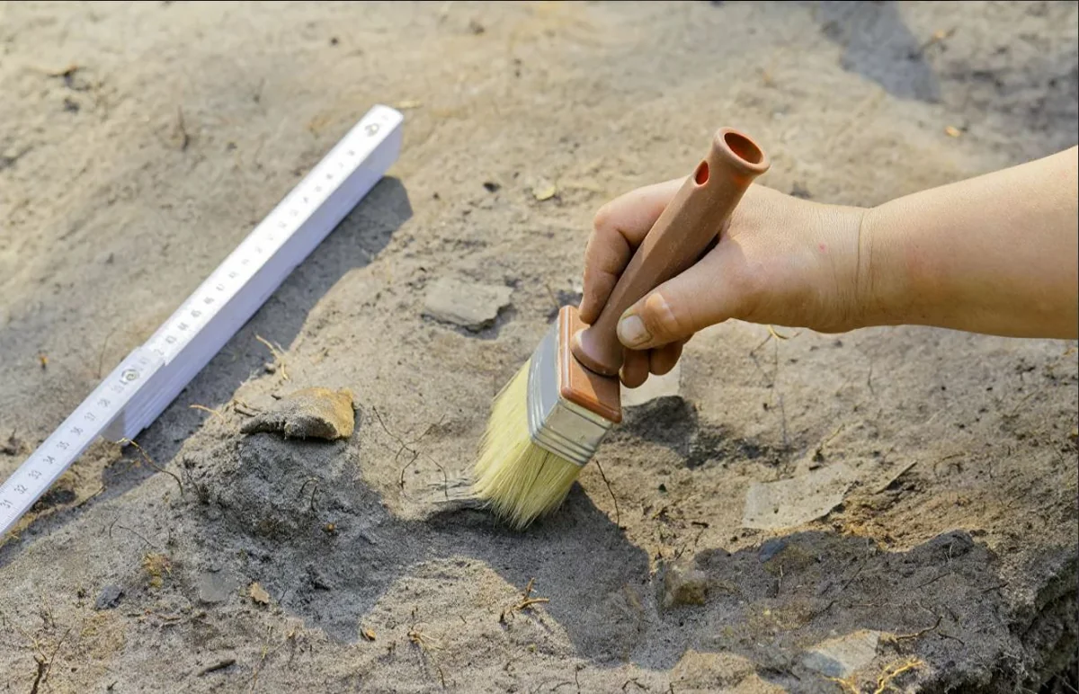 Обнаружена загадочная гробница возрастом 1,5 тыс. лет