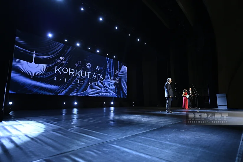 lll “Korkut Ata” Türk Dünyası Film Festivalının bağlanış mərasimi olub
