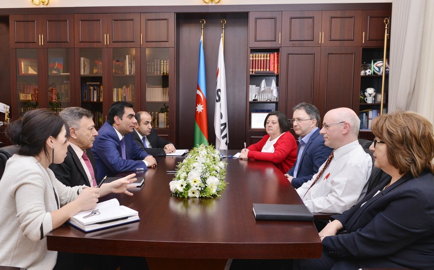 ​BHOS Rector Elmar Gasimov meets with Heriot Watt University representatives