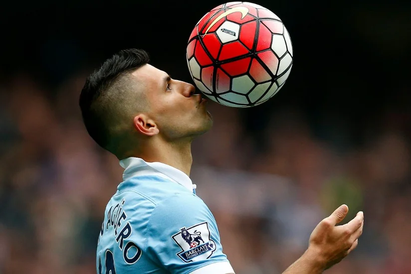 Футболист Агуэро стал лучшим бомбардиром Манчестер Сити в истории