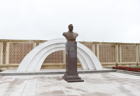 Gəncədə Əziz Əliyev adına mədəniyyət və istirahət parkının açılışı olub