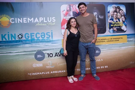 В CinemaPlus прошла жаркая Кино Ночь