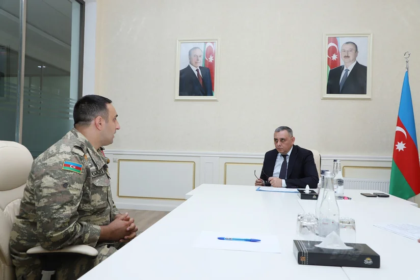 Mürsəl İbrahimov Gədəbəydə vətəndaşların problemlərini dinlədi