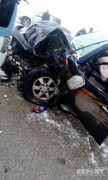 Qusarda sərnişin avtobusu qəzaya düşüb, 10-dan çox yaralı var - FOTO - YENİLƏNİB