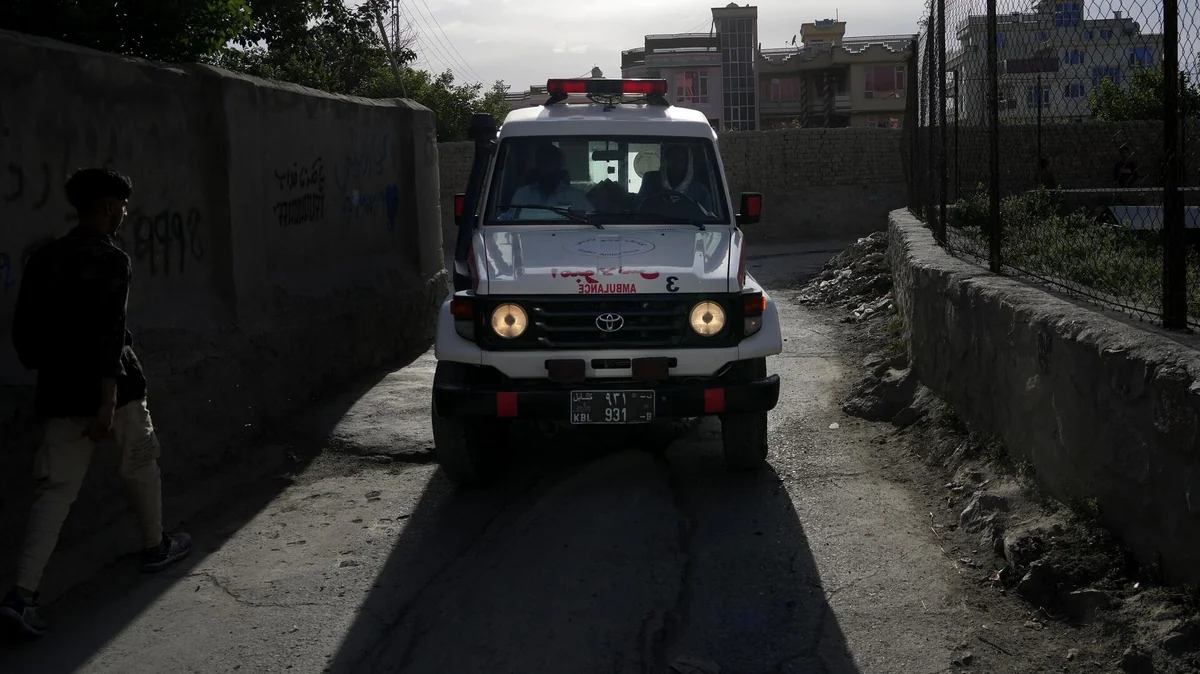 6 killed, 1 injured in west Afghanistan mosque shooting