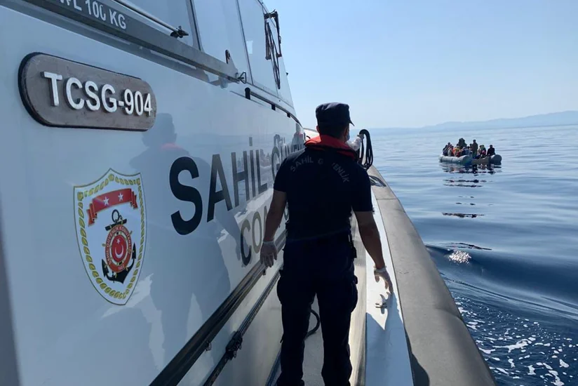Türkiyə Sahil Xidməti ay ərzində 692 miqrantı xilas edib