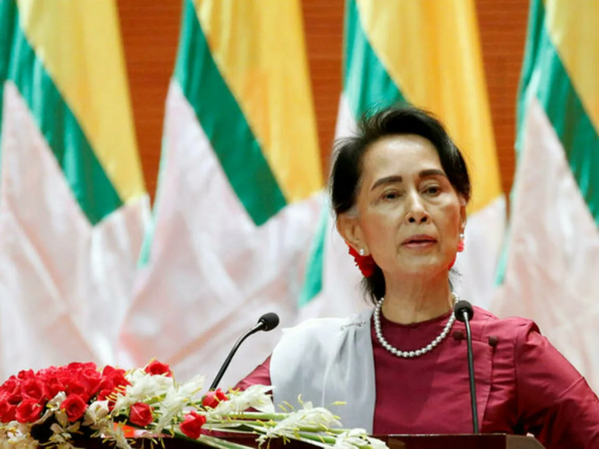 Myanmar’s ousted leader Suu Kyi gets four-year jail term in trial