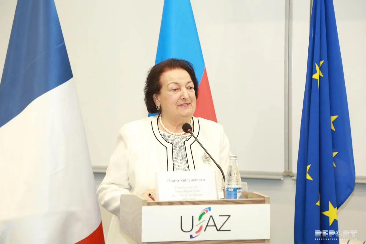 Elmira Süleymanova: Avropa Şurasının Qarabağla bağlı daha konkret addımlarını görmək istərdik