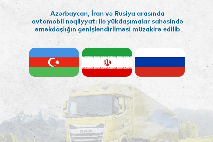 Azerbaijan, Iran, and Russia discuss expanding co-op in cargo transportation