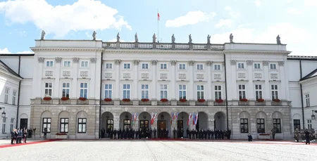 Official welcome ceremony held for President Ilham Aliyev in Warsaw