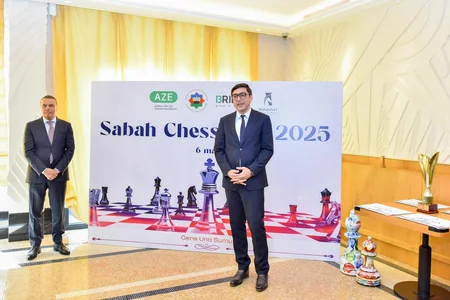 Sabah Chess Cup” rapid turnirinin qalibi müəyyənləşib