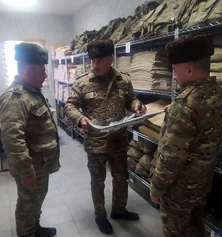 Meetings held with military personnel serving in liberated territories