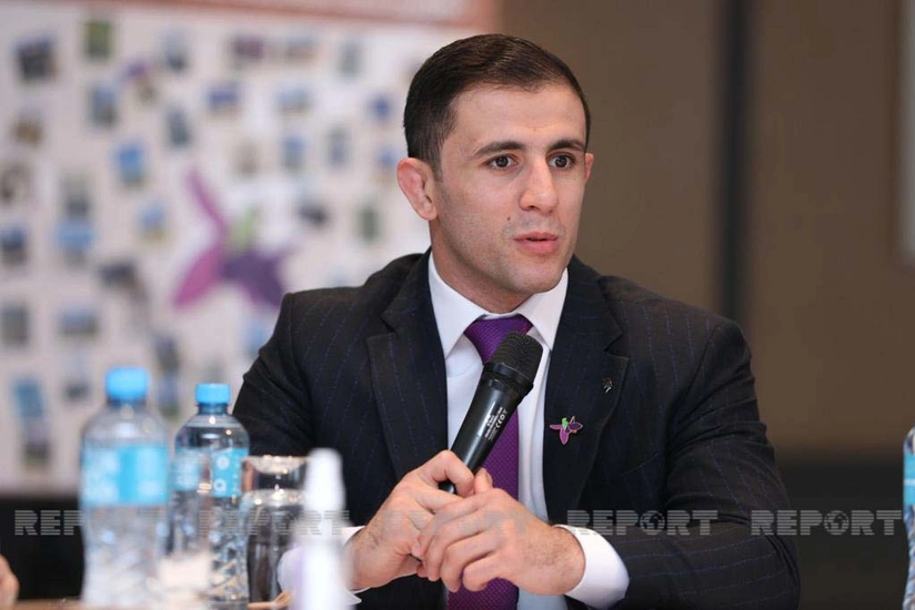 Rafiq Hüseynov: Bu rütbə uğurlarıma dəyər verildiyi üçün təqdim olundu