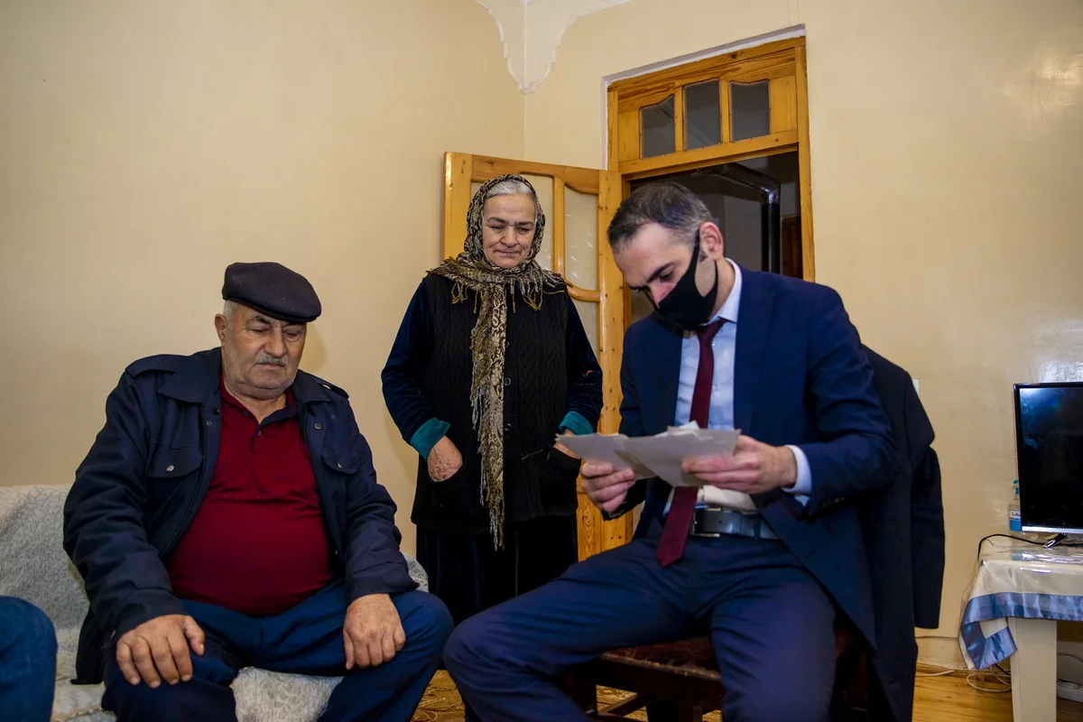 Daha bir qrup şəhid ailəsi və mülki şəxs üçün kiçik təsərrüfatlar yaradıldı
