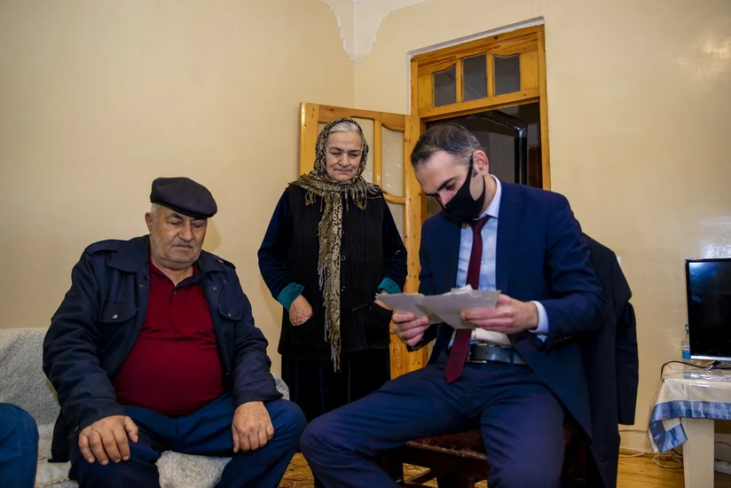 Daha bir qrup şəhid ailəsi və mülki şəxs üçün kiçik təsərrüfatlar yaradıldı