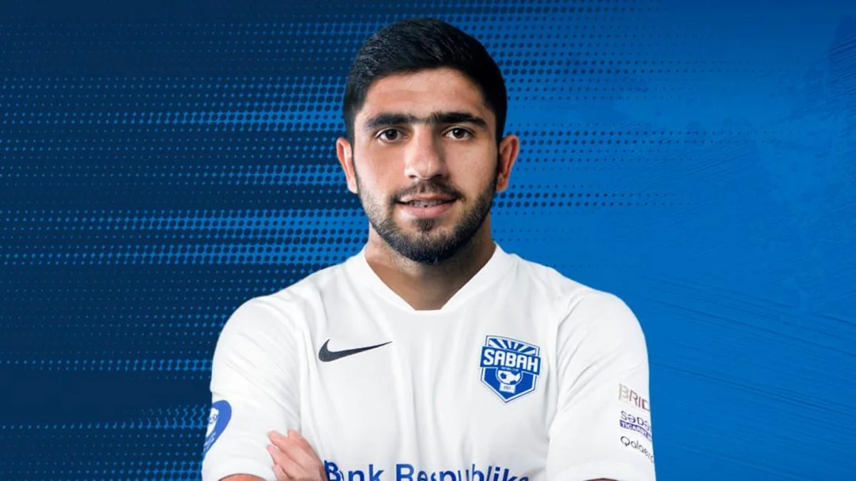Sabah futbolçusu ilə müqaviləni yenilədi