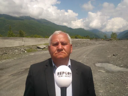 Qaxda çayların daşması və sel təhlükəsi yaranıb - FOTO - VİDEOREPORTAJ