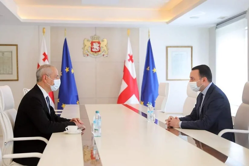 Gürcüstan baş nazirinə yeni müşavir təyin olunub