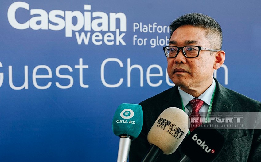 Eugene Seah: Use of green energy-powered equipment in Port of Baku is on agenda