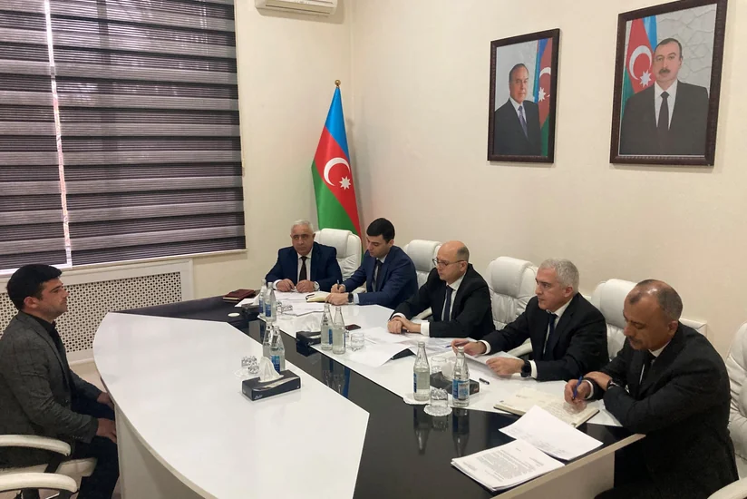 Energetika naziri Beyləqanda vətəndaşları qəbul edib