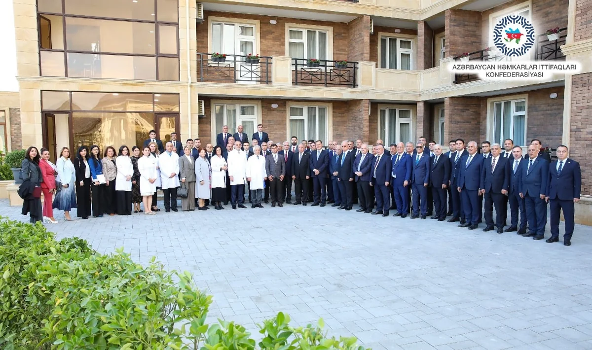 AHİK-in “Buzovna” Fizioterapiya Mərkəzi fəaliyyətə başlayıb
