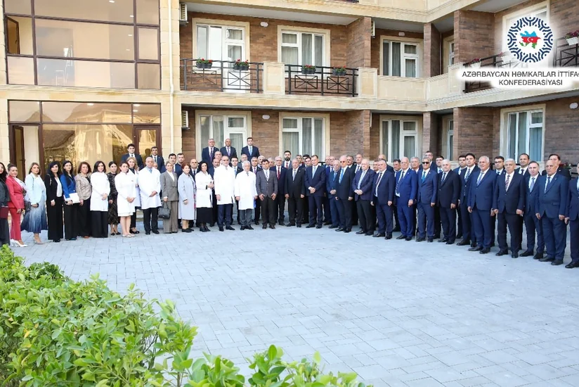 AHİK-in “Buzovna” Fizioterapiya Mərkəzi fəaliyyətə başlayıb