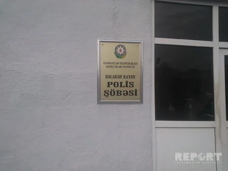 Balakəndə silsilə oğurluqlar edən şəxslər tutulub - FOTO