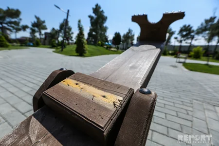 Bakıda yenicə açılmış parkda atraksionlar xoşagəlməz vəziyyətdədir