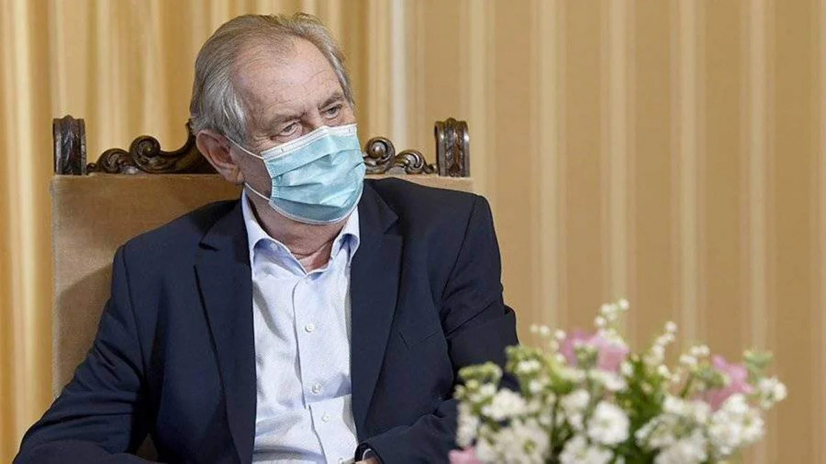 Czech president discharged from hospital