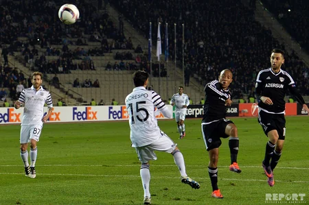 Карабах одержал первую победу в групповом раунде Евролиги - ФОТОРЕПОРТАЖ