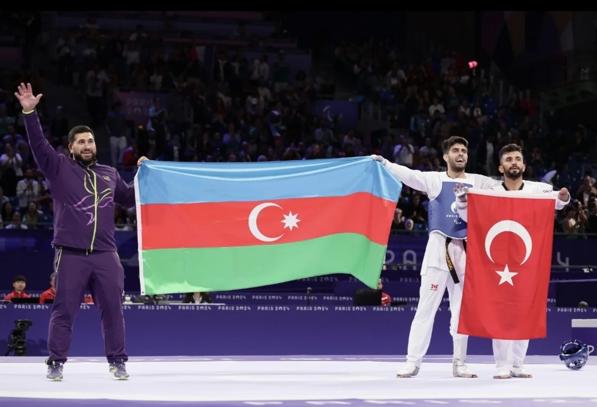 Paris-2024: Azərbaycan parataekvondoçusu qızıl medal qazanıb – YENİLƏNİB-2